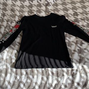 Vans long sleeve